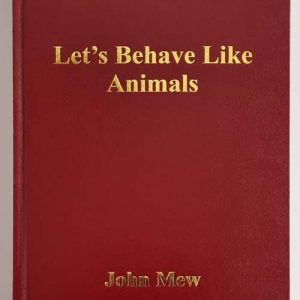 Let's Behave Like Animals - cover